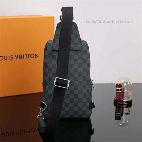 louis vuitton avenue sling bag real vs fake